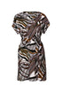 Anita Black Tourmaline Palena Dress