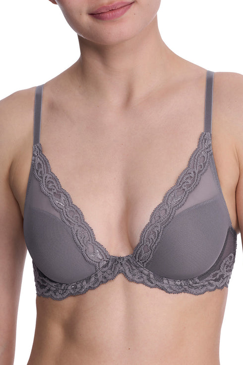 Natori Feathers Plunge T-shirt Bra