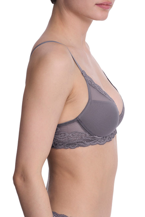 Natori Feathers Plunge T-shirt Bra