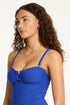 Sea Level Spinnaker U Bar Bandeau One Piece