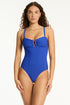 Sea Level Spinnaker U Bar Bandeau One Piece