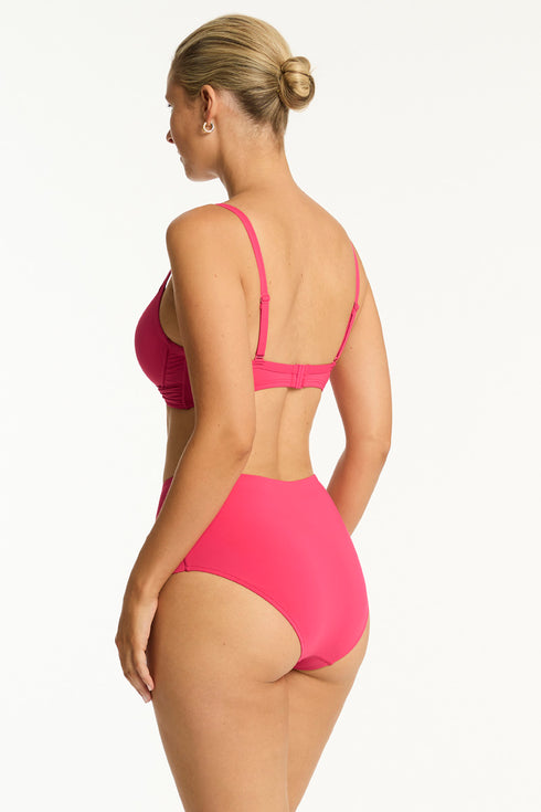 Sea Level Essentials High Waist Bottom