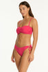 Sea Level Essentials Twist Bandeau Top