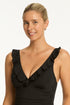Sea Level Essentials Edit D/DD Frill One Piece