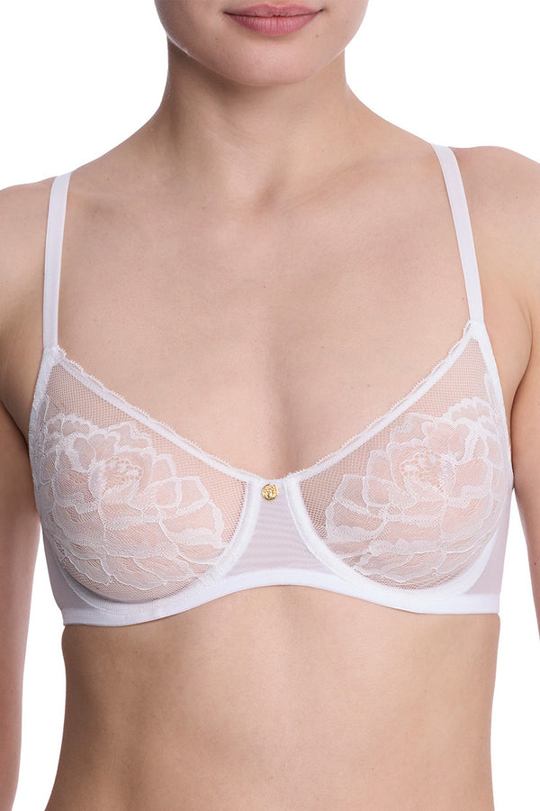 Natori Flora Unlined Balconette Underwire