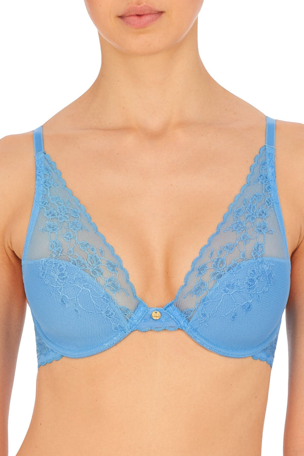 Natori Cherry Blossom Convertible Contour Underwire