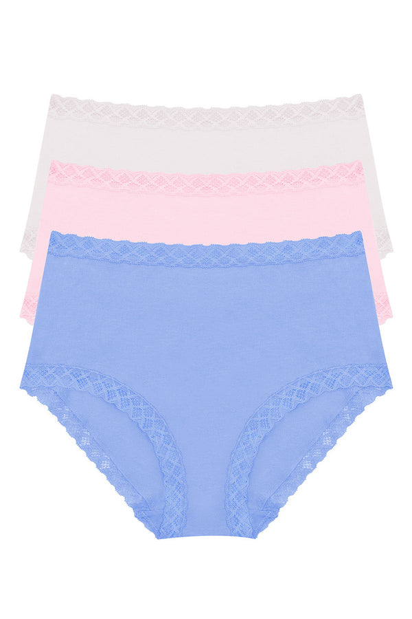 Natori Bliss Full Brief 3-pack