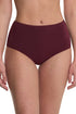 Natori Bliss Bare Cotton High Waist Brief