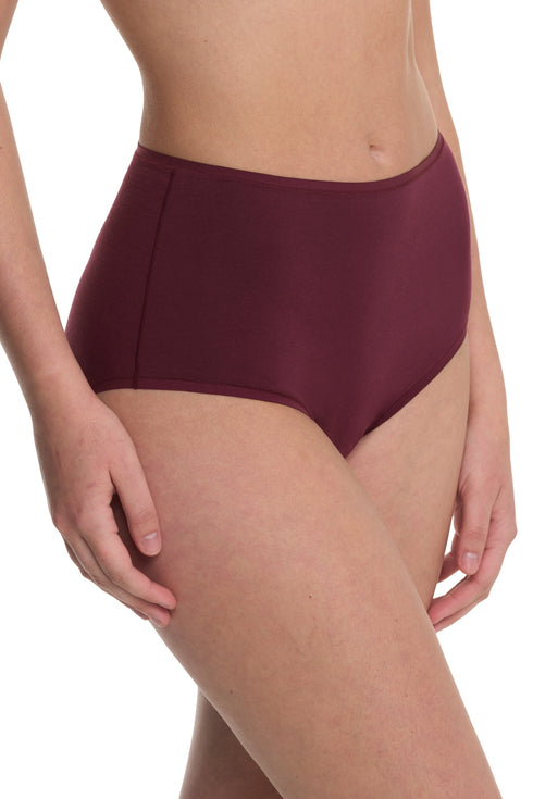 Natori Bliss Bare Cotton High Waist Brief