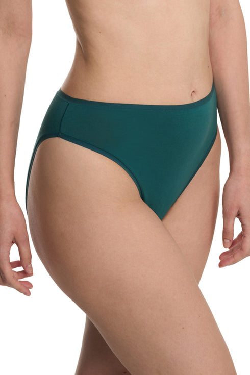 Natori Bliss Bare Cotton High Cut Brief