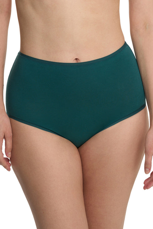 Natori Bliss Bare Cotton High Waist Brief