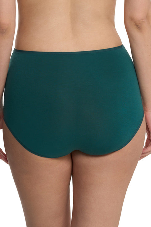 Natori Bliss Bare Cotton High Waist Brief