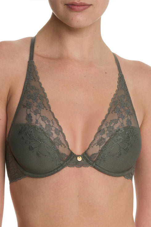 Natori Cherry Blossom Convertible Contour Underwire