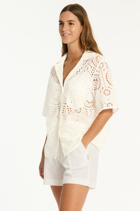 Sea Level Ibiza Bowling Shirt