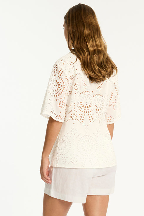 Sea Level Ibiza Bowling Shirt