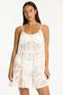 Sea Level Ibiza Tie Back Short Sundress
