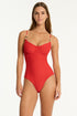 Sea Level Caracus Balconette One Piece