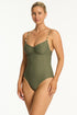 Sea Level Caracus Balconette One Piece