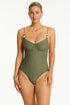 Sea Level Caracus Balconette One Piece