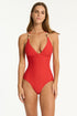 Sea Level Caracus Longline Halter One Piece