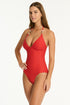 Sea Level Caracus Longline Halter One Piece