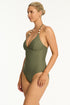 Sea Level Caracus Longline Halter One Piece