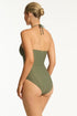 Sea Level Caracus Longline Halter One Piece