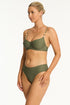 Sea Level Caracus Mid Bikini Pant