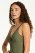 Sea Level Caracus Scoop Back Panel Line One Piece