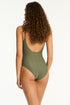Sea Level Caracus Scoop Back Panel Line One Piece