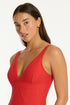 Sea Level Caracus Scoop Back Panel Line One Piece