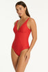 Sea Level Caracus Scoop Back Panel Line One Piece