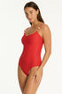 Sea Level Caracus Scoop Neck One Piece