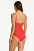 Sea Level Caracus Scoop Neck One Piece