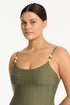 Sea Level Caracus Scoop Neck One Piece