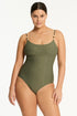 Sea Level Caracus Scoop Neck One Piece