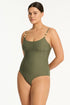 Sea Level Caracus Scoop Neck One Piece