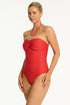 Sea Level Caracus Ring Bandeau One Piece