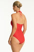 Sea Level Caracus Ring Bandeau One Piece