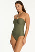 Sea Level Caracus Ring Bandeau One Piece