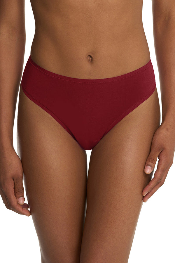 Natori Bliss Bare Cotton Thong