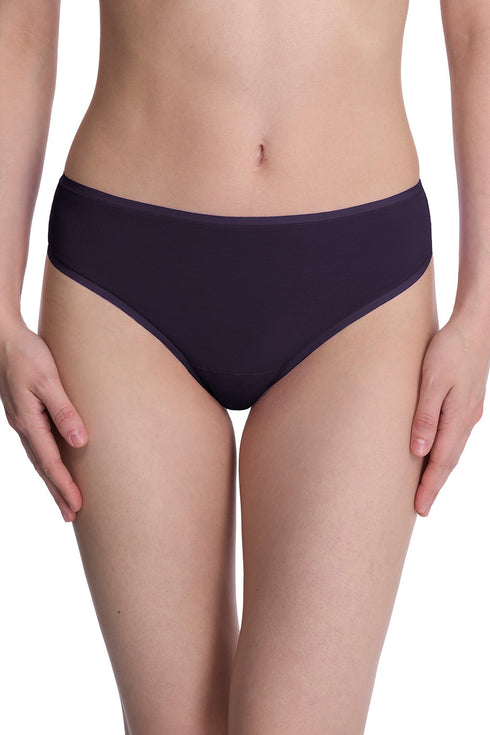 Natori Bliss Bare Cotton Thong