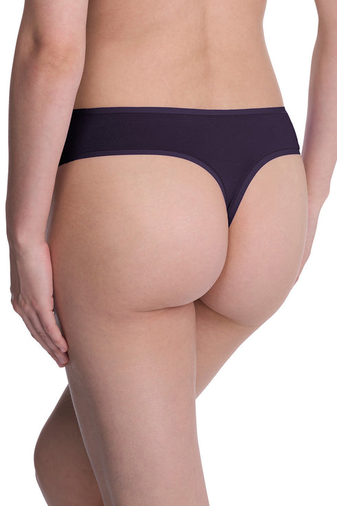 Natori Bliss Bare Cotton Thong