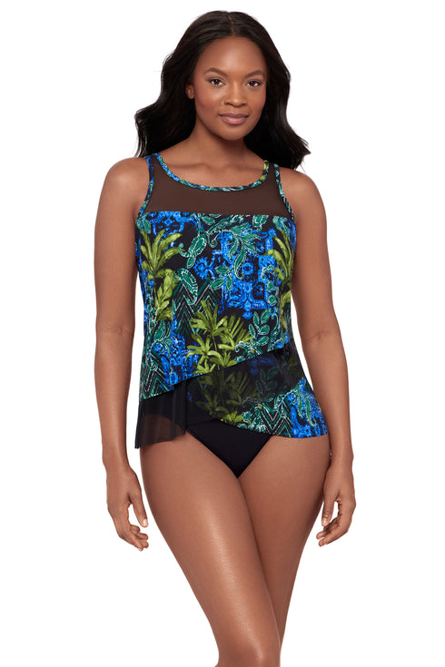 Miraclesuit Gasparilla Mirage Tankini Top