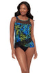 Miraclesuit Gasparilla Mirage Tankini Top