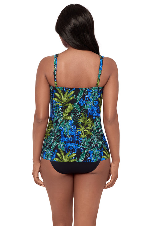 Miraclesuit Gasparilla Mirage Tankini Top