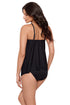 Miraclesuit Ombra Fiore Peephole Tankini Top