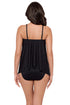 Miraclesuit Ombra Fiore Peephole Tankini Top