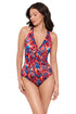 Miraclesuit Ikat Dorado Wrapsody One Piece