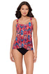 Miraclesuit Ikat Dorado Dazzle Tankini Top